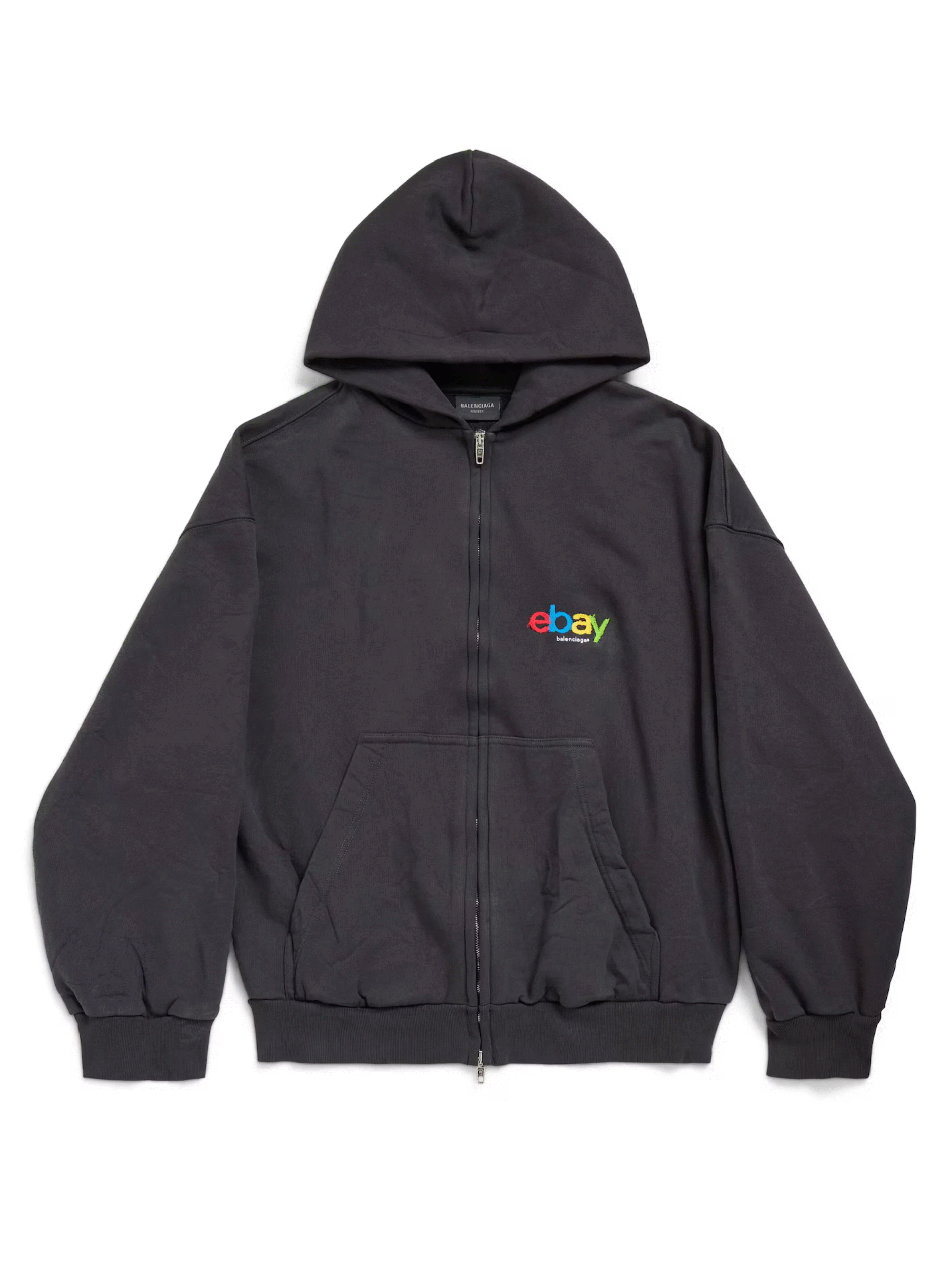 Ebay Zip-up Hoodie